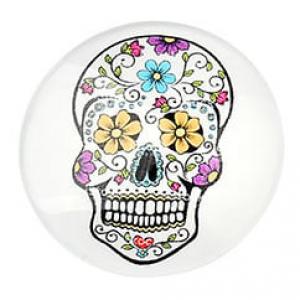 Cabochons Glas 25 mm Modell Nr. 8 TK